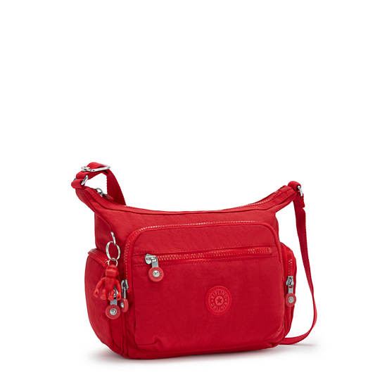 Kipling Gabbie Small Crossbody Veske Burgunder | NO 2084ZU